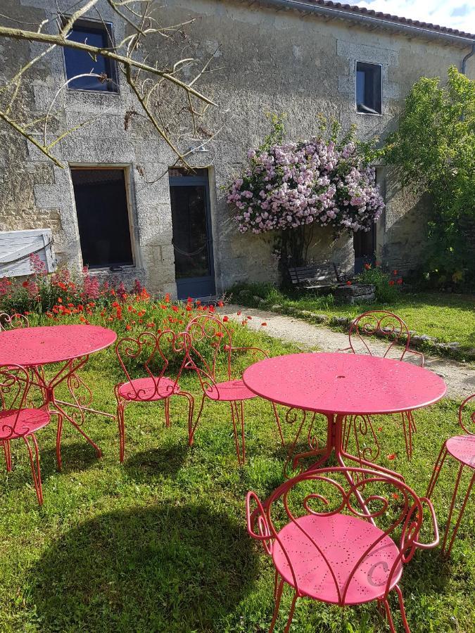 Domaine De Chantemerle B'Nb Marsac  Bagian luar foto