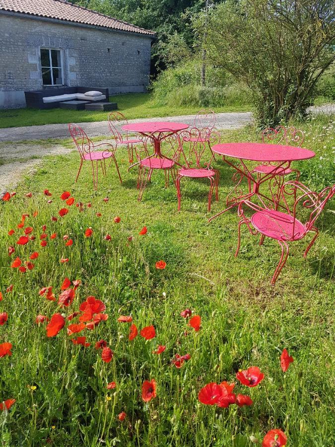 Domaine De Chantemerle B'Nb Marsac  Bagian luar foto
