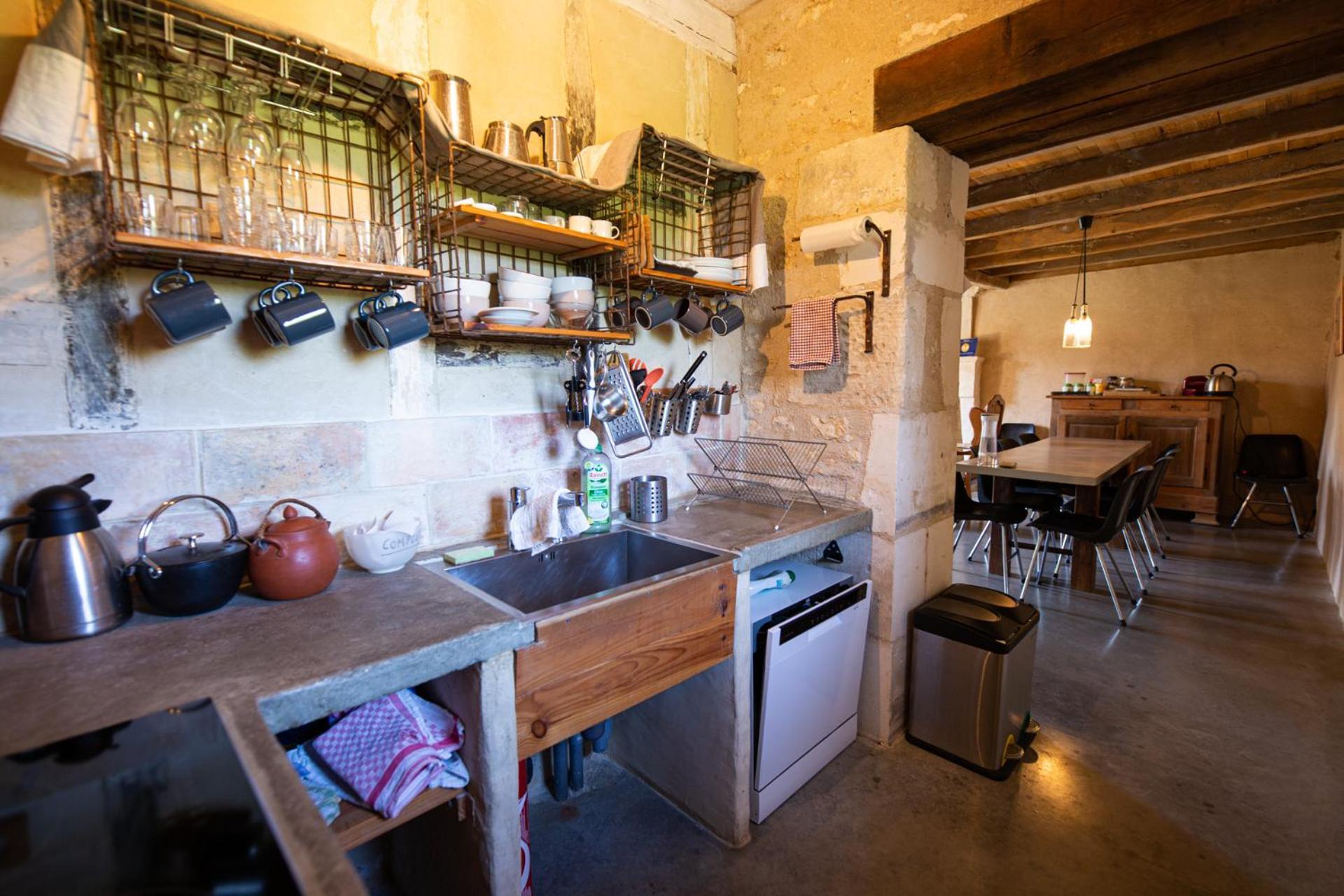 Domaine De Chantemerle B'Nb Marsac  Bagian luar foto