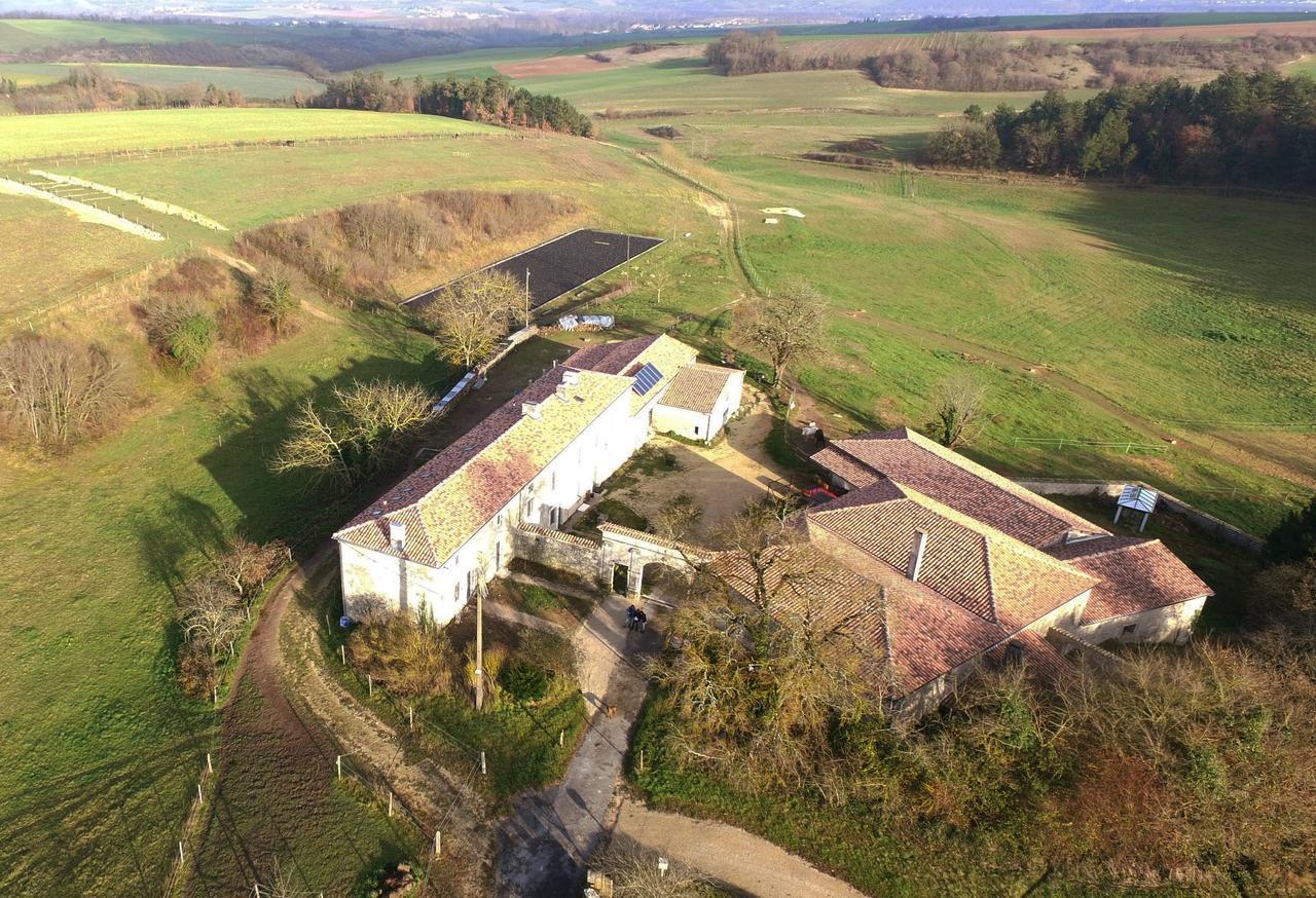 Domaine De Chantemerle B'Nb Marsac  Bagian luar foto